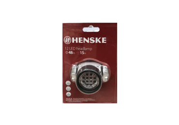 Lukturītis HENSKE (12LED) ST-HG8303