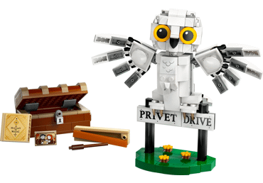 Konstruktors LEGO Potter Hedwig 76425 - 2