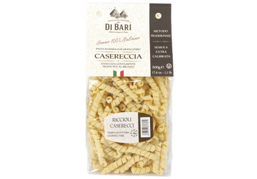 Makaroni DI BARI Riccioli Caserecci 500g - 1