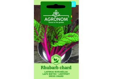 Sēklas: Bietes lapu RHUBARB CHARD gab.