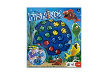 Rotaļa Noķer zivi - 1
