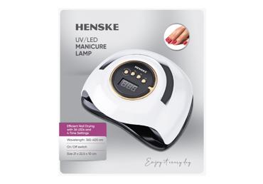 Manikīra lampa UV/LED HENSKE BQ-L1