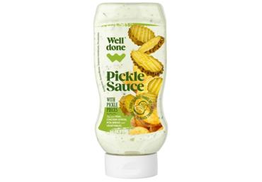 Mērce ar marinētiem gurķiem WELL DONE 480g