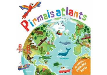 Grāmata Pirmais atlants