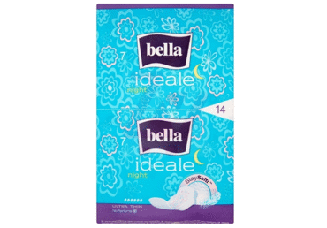 Higiēn.paketes Bella Ideale nakts 14gab.
