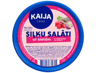 Siļķu filejas majonēzē ar bietēm KAIJA 280g