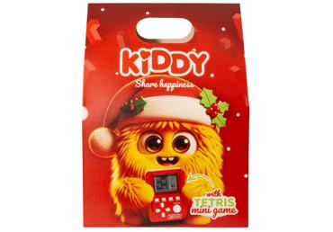 Ziemassvētku komplekts Mini Tetris KIDDY 200g