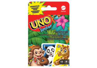 Galda spēlē Uno Juniors MATTEL GAMES