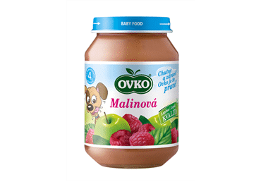 Biezenis OVKO ābolu-aveņu 5+ 190g