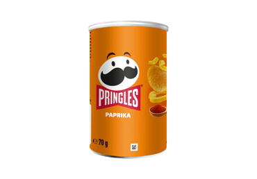 Uzkoda PRINGLES ar paprikas garšu 70g