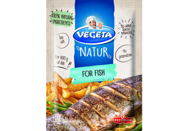 Garšviela VEGETA NATUR zivīm 20g