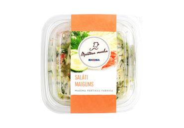 Salāti Maigums MEISTARA MARKA 200g