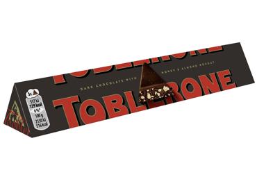 Šokolāde TOBLERONE tumšā 100g