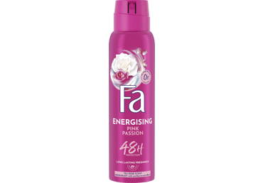 Dezodorants FA Energising Pink Passion izsmidzināms 150ml