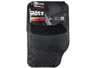 Universāli automašīnas gumijas paklājiņi ROTZ 4gb. - 1
