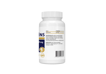 Uztura bagātinātājs Melatonīns 1,9mg 30gab. - 3