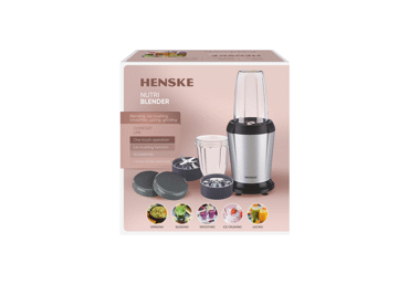 Daudzfunkcionāls blenderis-kokteiļu šeikeris HENSKE - 1