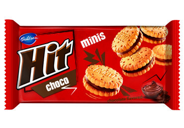 Cepumi HIT minis ar kakao krēmu BAHLSEN 130g
