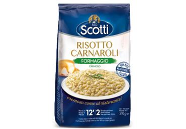 Rīsi RISO SCOTTI Risotto siera 210g