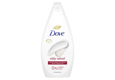 Dušas želeja DOVE Essential Velvet 450ml