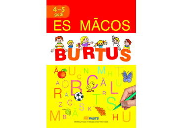 Grām.ES MĀCOS BURTUS. 4-5 GADI