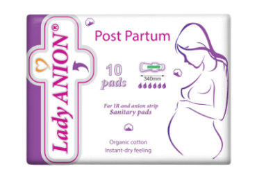 Hig.paket.LADY ANION Post Partum 10gab.