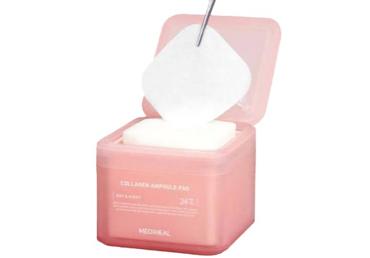 Sejas tonizējošie spilventiņi MEDIHEAL Collagen 100gb. - 1