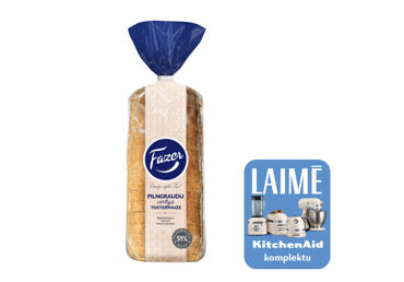 Tostermaize pilngraudu FAZER 500g - 1