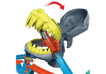  Rotaļu trase HOT WHEELS haizivs  - 3