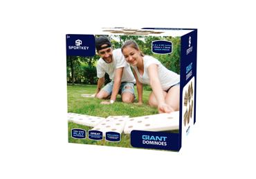 Lielā koka domino spēle 28gab. - 1