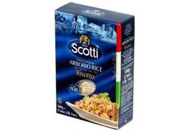 Rīsi RISO SCOTTI Arborio 500g