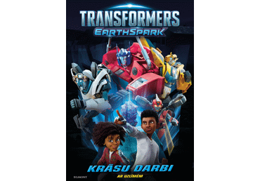 Grāmata Transformers EARTHSPARK
