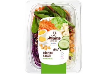 Dārzeņu salāti ar Ponzu mērci MEISTARA MARKA 300g