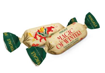 Konfektes ar karameļu pildījumu Magic Of Winter PERGALE sver.