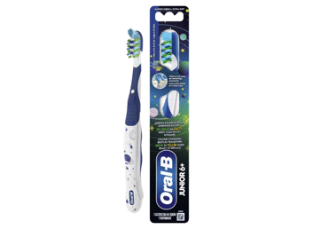 Zobu birste bērniem ORAL-B JUNIOR (6+ gadi), Soft, 1 gab.
 - 2