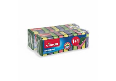 Trauku mazgāšanas sūkļi VILEDA 10gab.1+1