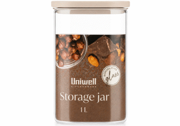 Uzglabāšanas trauks UNIWELL Baro 1L