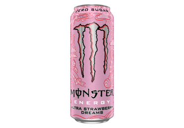 Enerģijas dzēriens MONSTER Ultra Strawberry Zero 0,5L D
