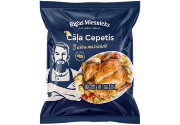 Cāļa cepetis 3 sieru marinādē RM fas.