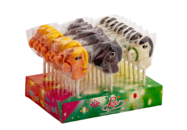 Karamele uz kociņa Zirgs ROKS 50g