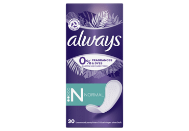 Higiēniskie ieliktnīši ALWAYS Normal Fresh&Protect 30gab