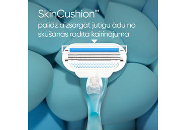 Kasetes GILLETTE VENUS Smooth 8gab. - 2