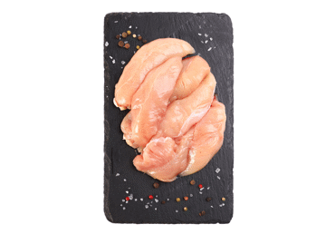 Cāļa krūtiņas mazās filejas bez antibiotikām WELL DONE 400g - 2