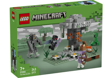 Konstruktors LEGO Bālais dārzs 21586