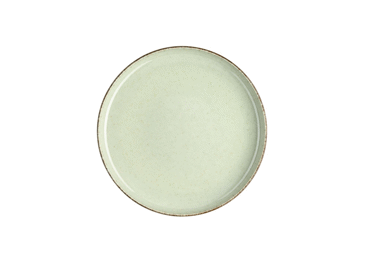 Šķīvis AURORA Pearl Classic Green 19cm