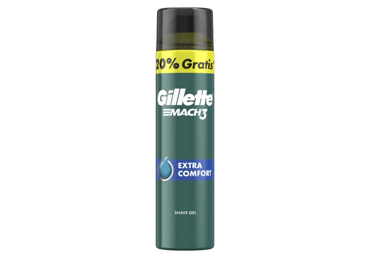 Skūšanās želeja GILLETTE MACH 3 Comfort 240ml