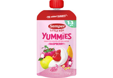 Bieziens SEMPER Yummies avene 12+ 120g