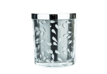 Aromātiska svece stikla trauciņā 8,8x10cm