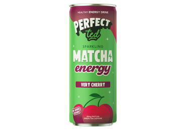 Enerģijas dzēriens PERFECTTED Matcha ķiršu 0,25L D