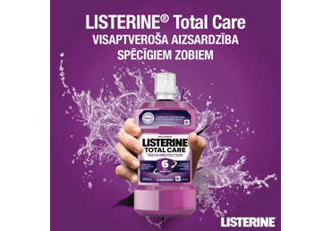 Listerine Total care mutes skalošanas  līdzeklis, 500 ml
 - 3